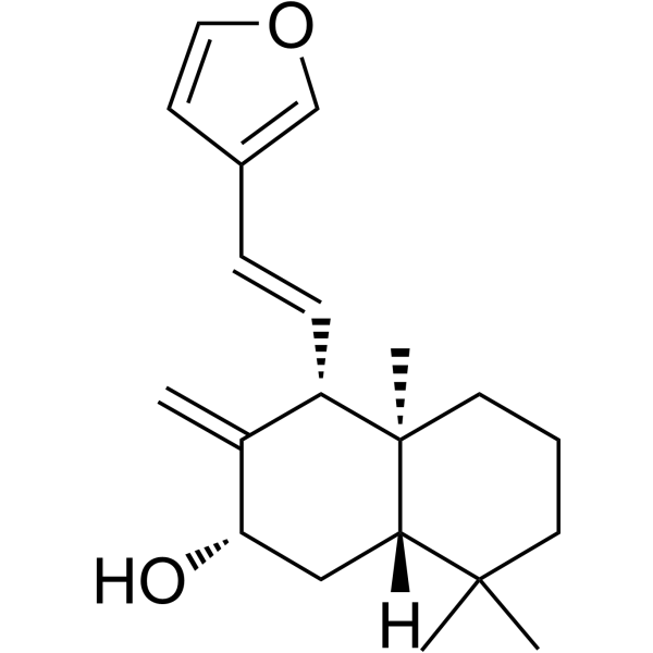 Coronarin A Chemical Structure