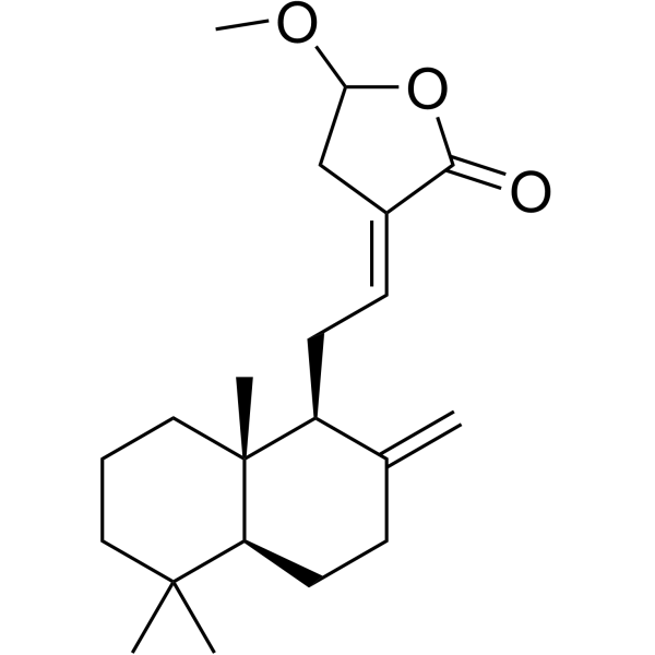 Methoxycoronarin D Chemical Structure