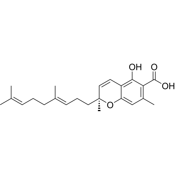 Daurichromenic acid Chemical Structure