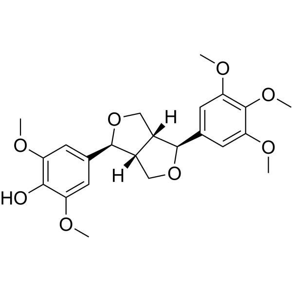 De-4′-O-methylyangambin Chemical Structure