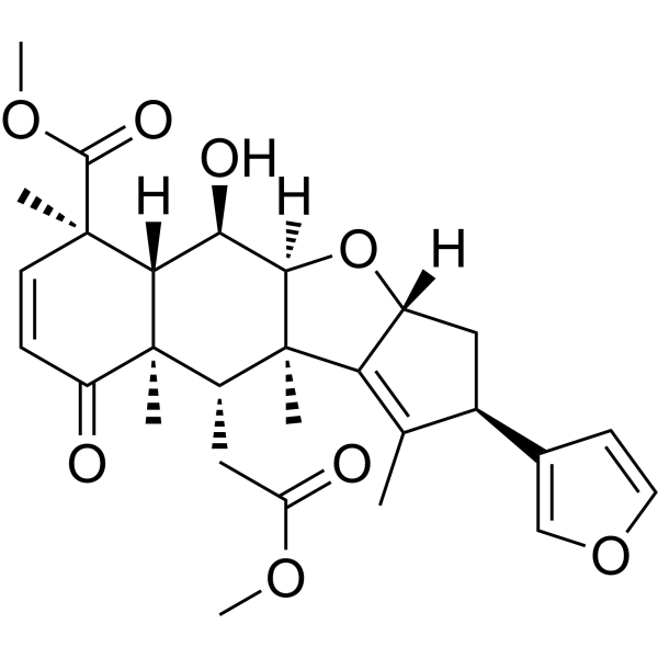 Deacetylnimbin Chemical Structure