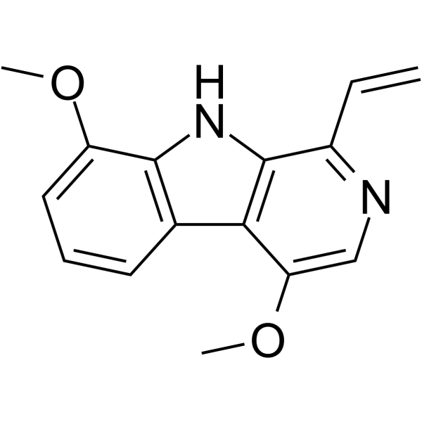 Dehydrocrenatidine Chemical Structure