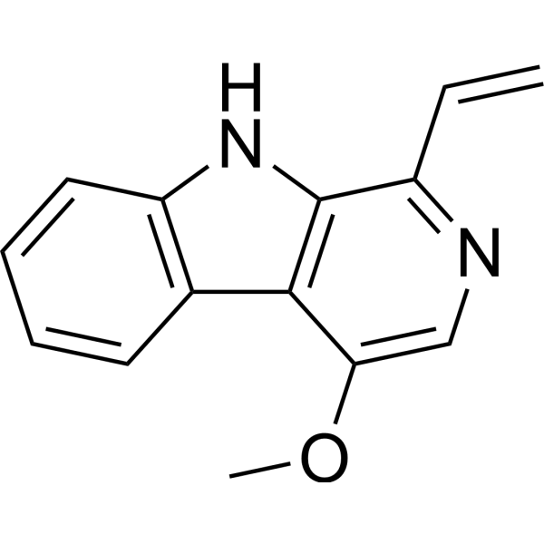 Dehydrocrenatine Chemical Structure
