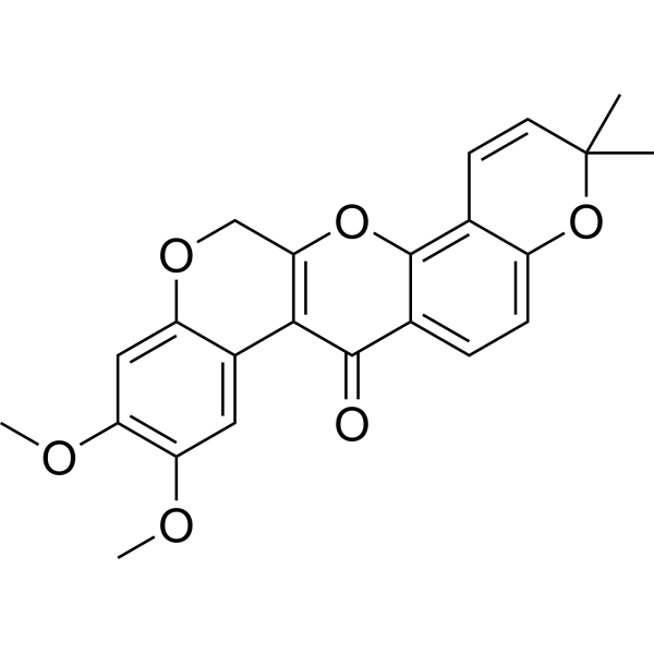 Dehydrodeguelin Chemical Structure