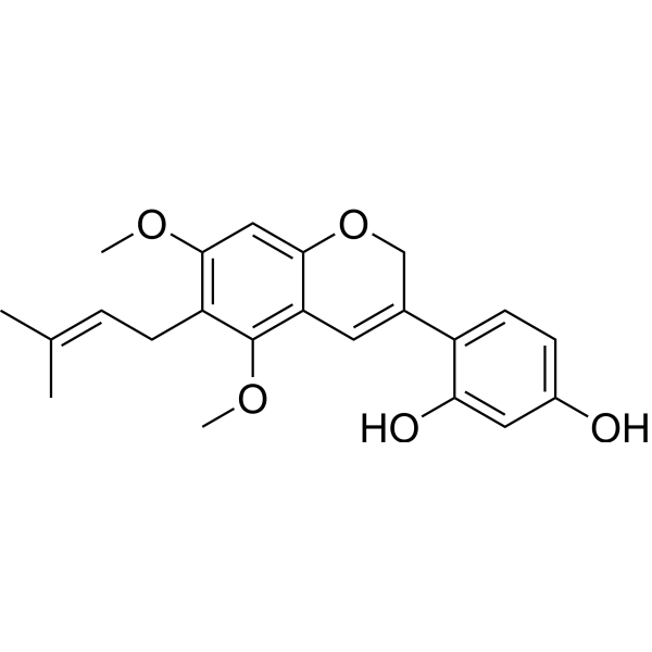 Dehydroglyasperin D Chemical Structure
