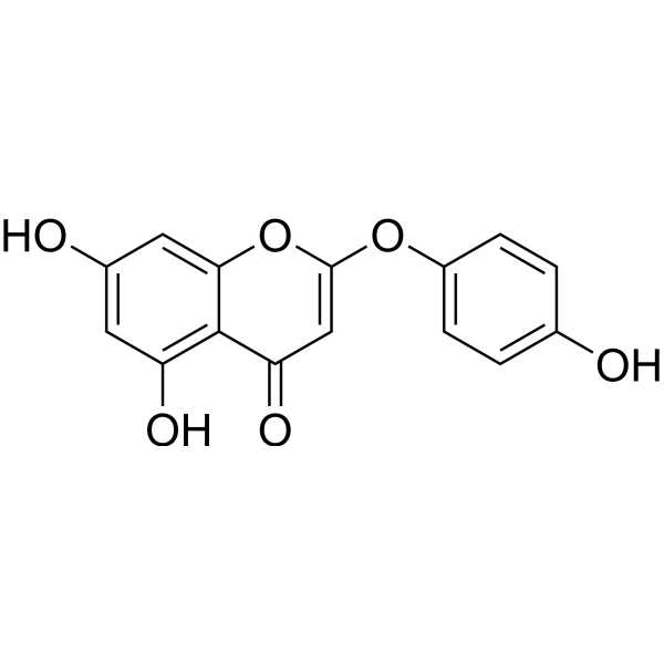 Demethoxycapillarisin Chemical Structure