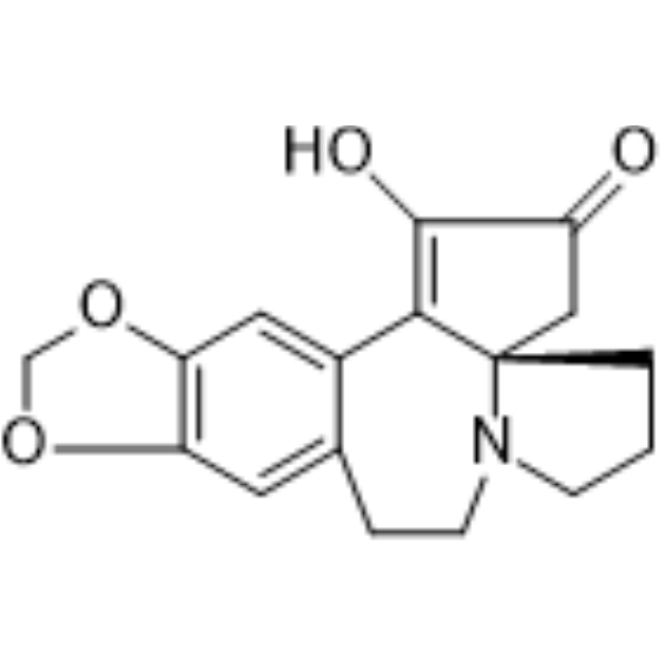 Demethylcephalotaxinone Chemical Structure