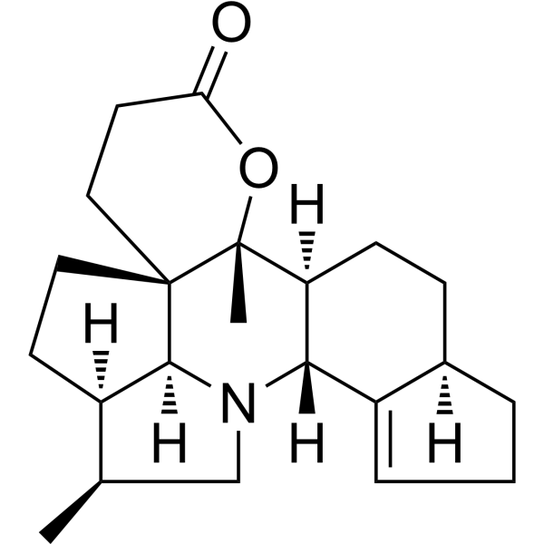 Deoxycalyciphylline B Chemical Structure
