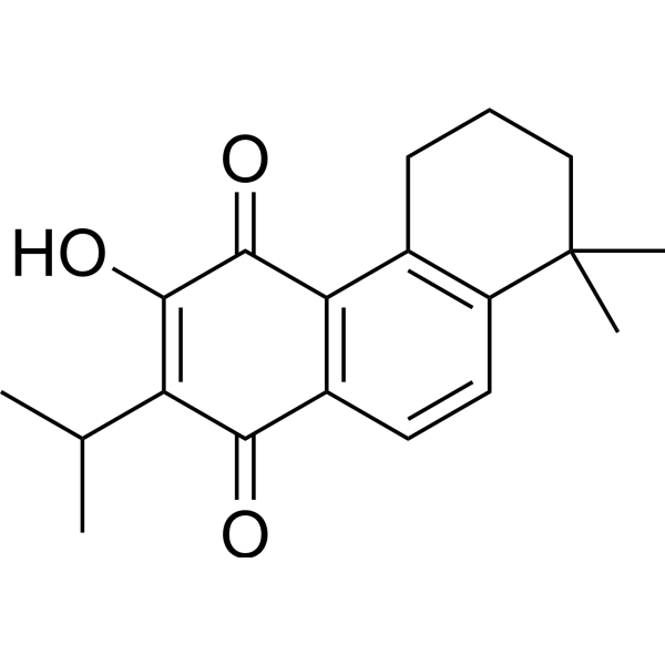 Deoxyneocryptotanshinone Chemical Structure