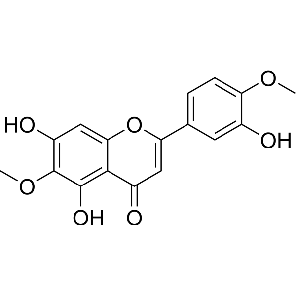 Demethoxycentaureidin Chemical Structure