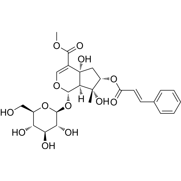 Durantoside I Chemical Structure