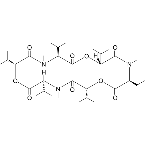 Enniatin B Chemical Structure