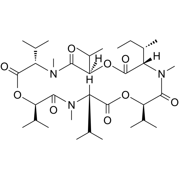 Enniatin B1 Chemical Structure