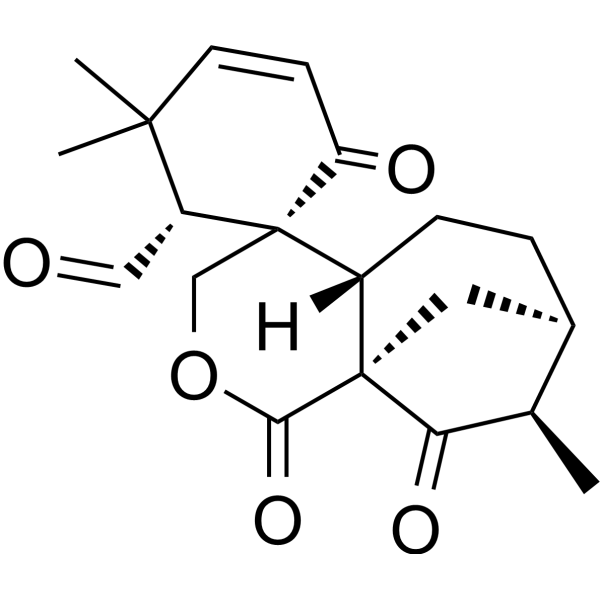 epi-Eriocalyxin A Chemical Structure
