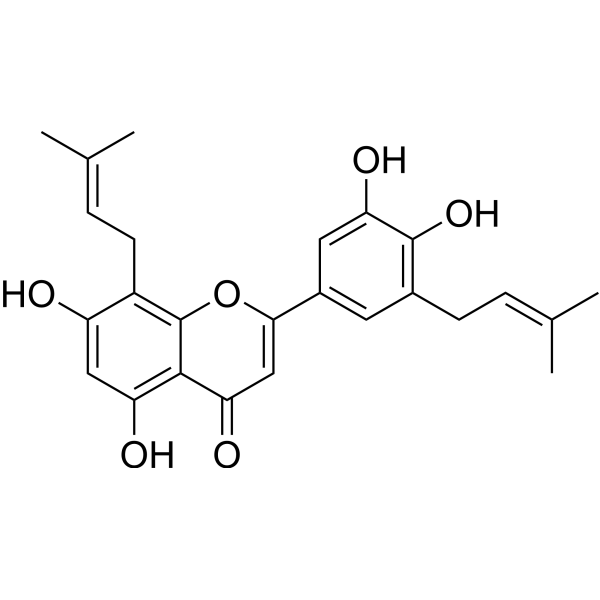 Epimedokoreanin B Chemical Structure