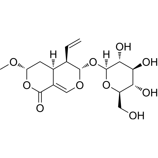 epi-Vogeloside Chemical Structure