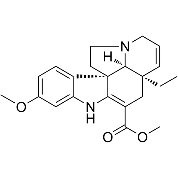 Ervamycine Chemical Structure