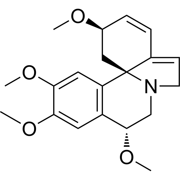 Erythristemine Chemical Structure