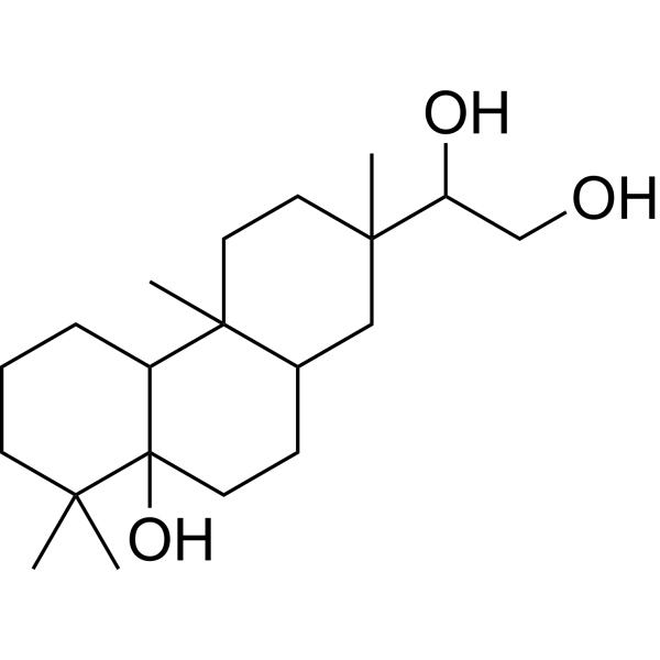 Erythroxytriol P Chemical Structure