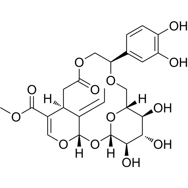 Fraxamoside Chemical Structure