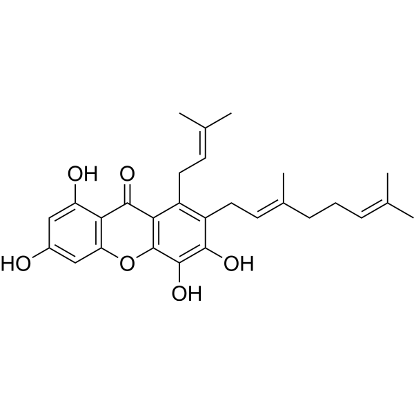 Garciniaxanthone E Chemical Structure