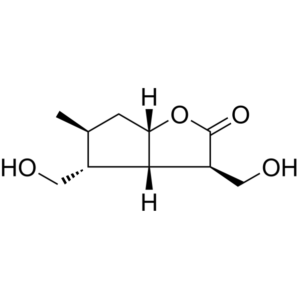 Gelsemiol Chemical Structure