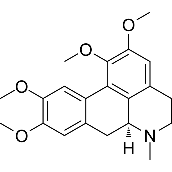 Glaucine Chemical Structure