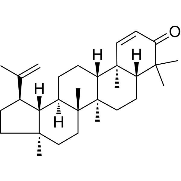 Glochidone Chemical Structure