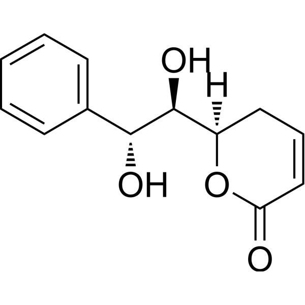 Goniodiol Chemical Structure