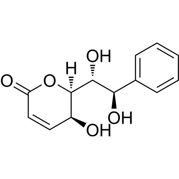 Goniotriol Chemical Structure