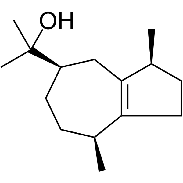 Guaiol Chemical Structure