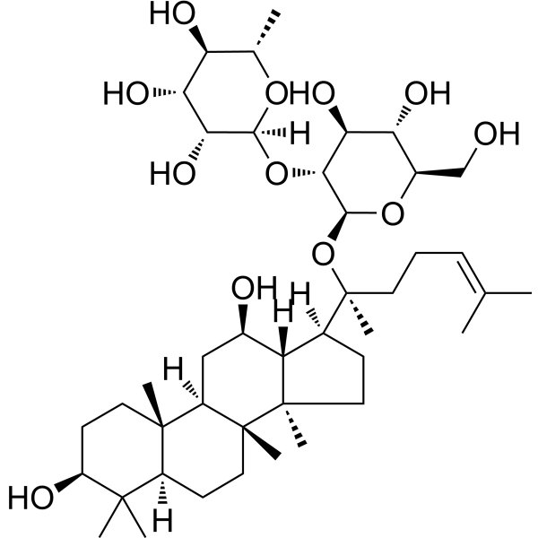 Gynosaponin I Chemical Structure
