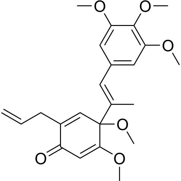 Hancinone C Chemical Structure