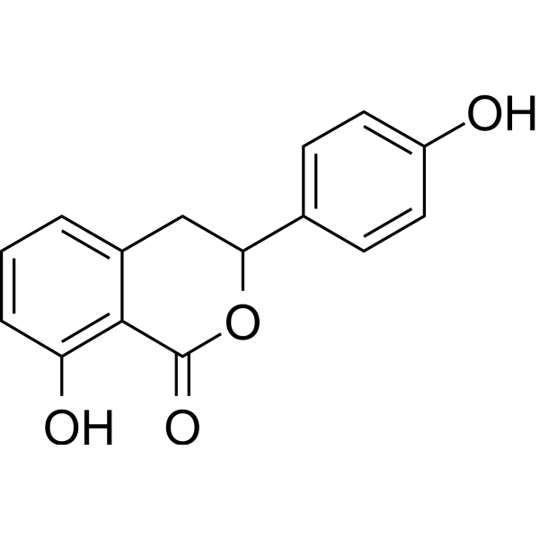 Hydrangenol Chemical Structure
