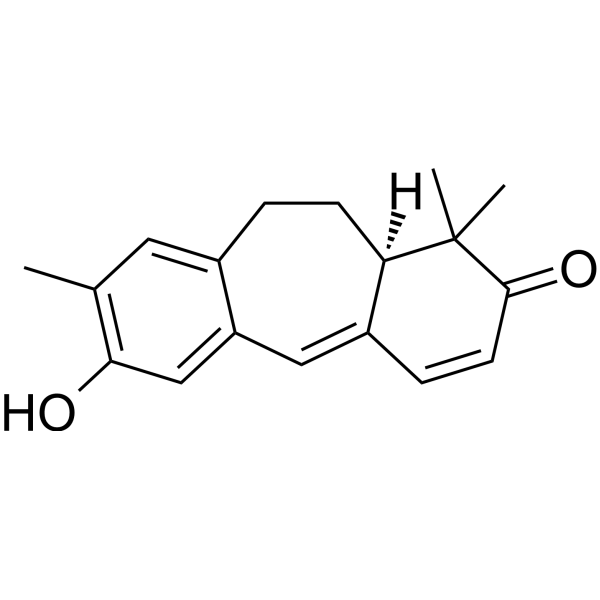Heudelotinone Chemical Structure