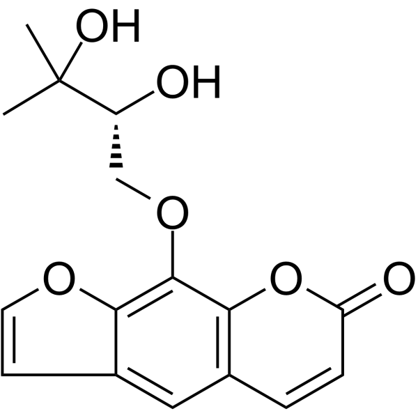 Heraclenol Chemical Structure