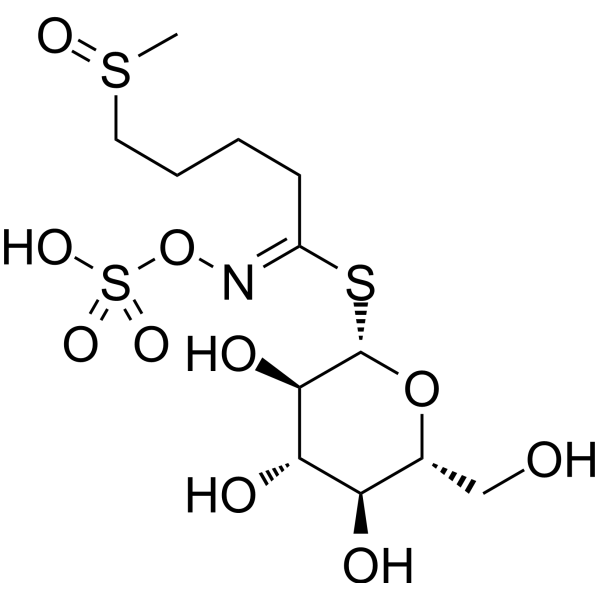 Glucoraphanin Chemical Structure