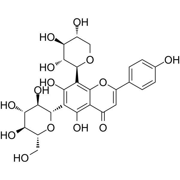 Vicenin 3 Chemical Structure