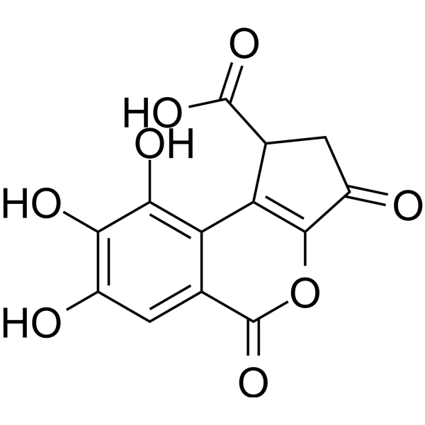 Brevifolincarboxylic acid Chemical Structure