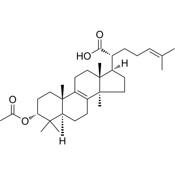 Tsugaric acid A
