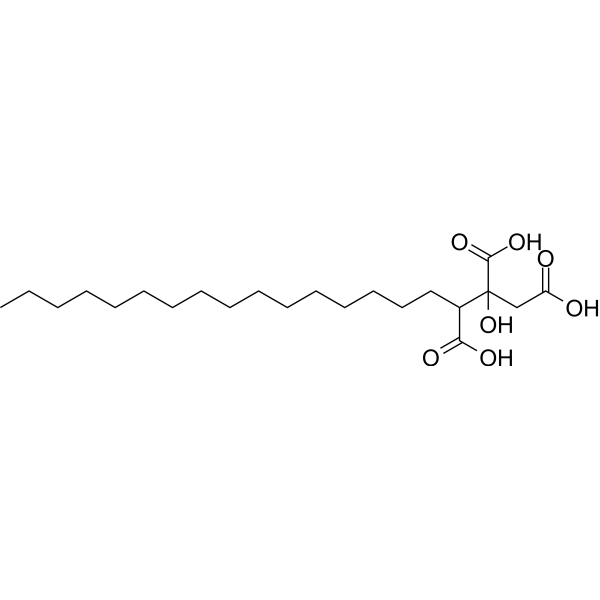 Agaric acid Chemical Structure