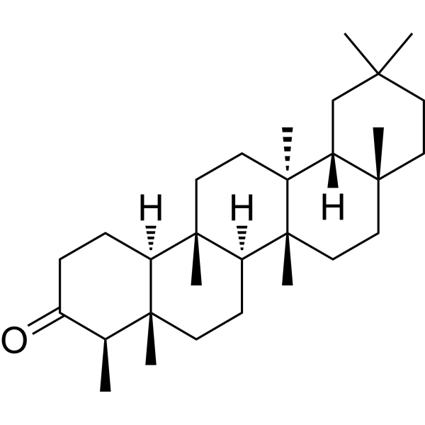 Friedelin Chemical Structure