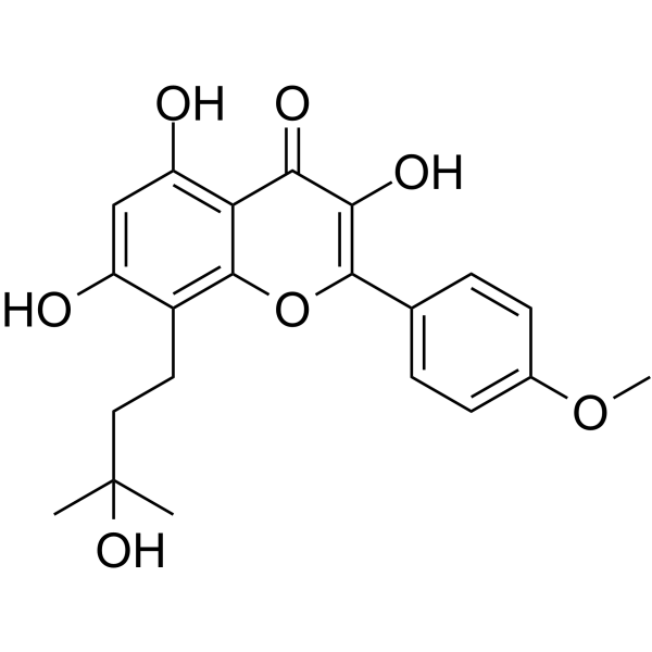Wushanicaritin Chemical Structure