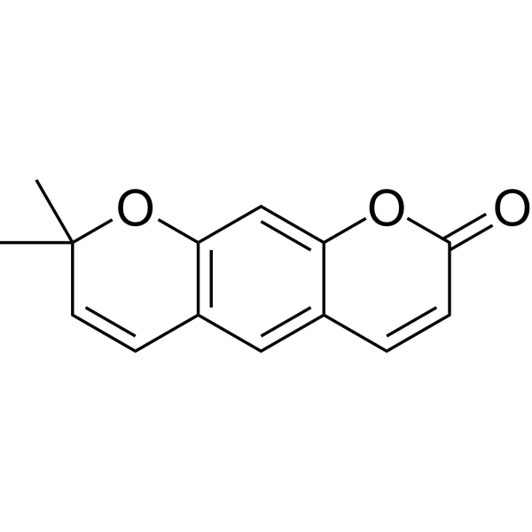 Xanthyletin Chemical Structure