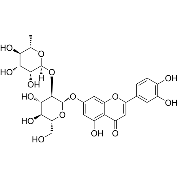 Lonicerin Chemical Structure