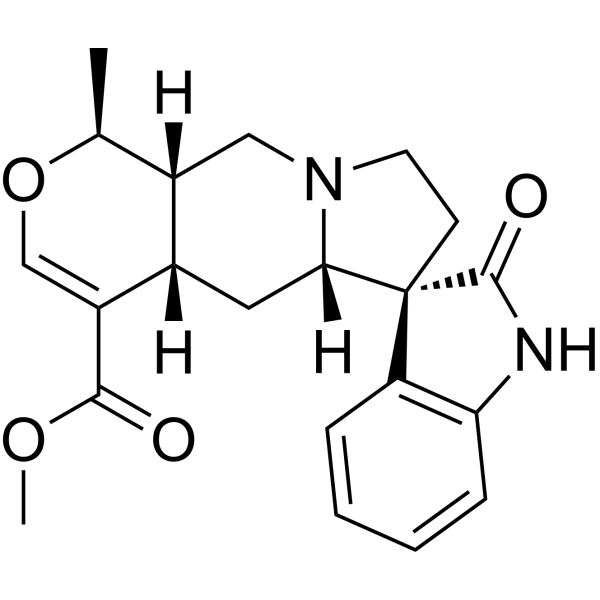 Pteropodine Chemical Structure