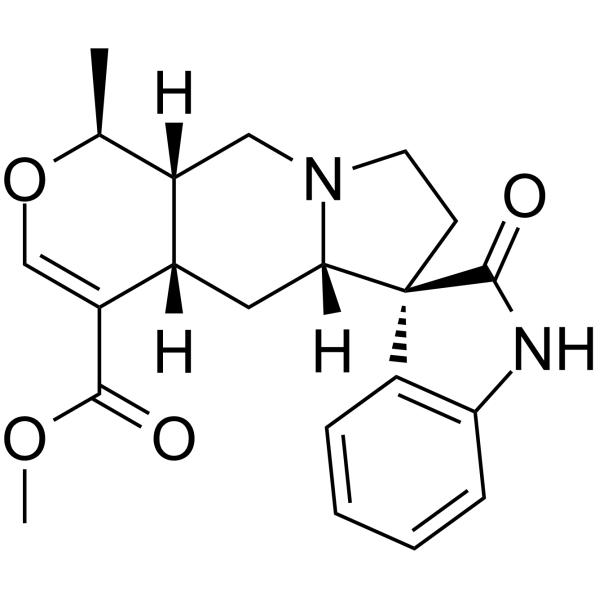 Isopteropodine Chemical Structure