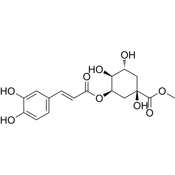 Neochlorogenic acid <em>methyl</em> ester