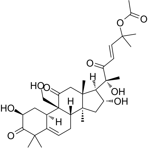 Cucurbitacin A Chemical Structure