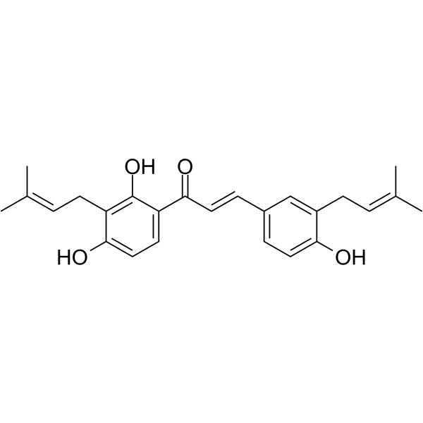 Kanzonol C Chemical Structure